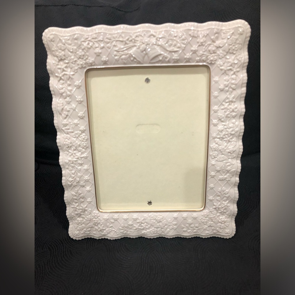 Ceramic Wedding Frame (Larger Size)
